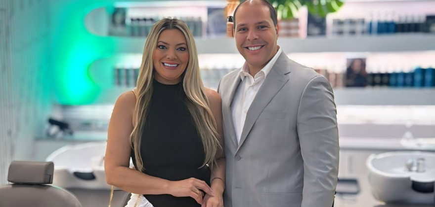 CEO da Phytoca contando a história da empresa