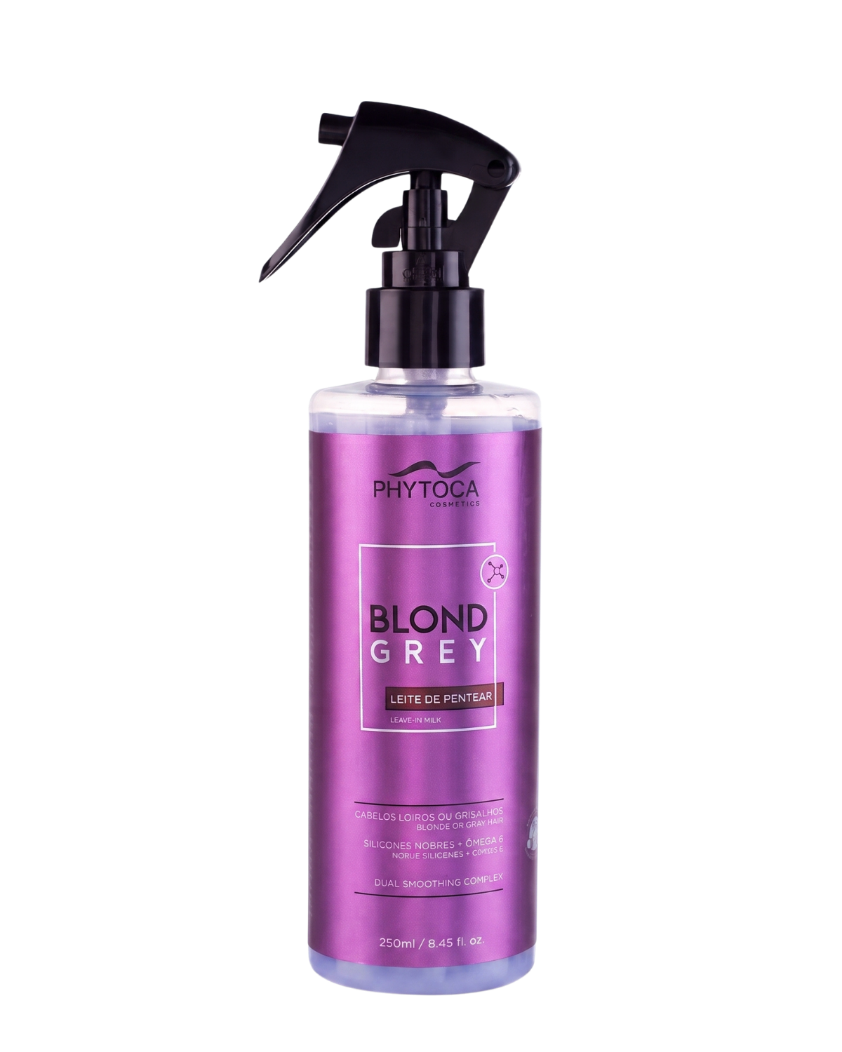 Blond Grey Leite de Pentear
