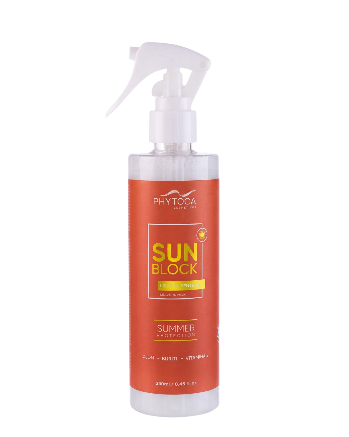 SunBlock Leite de Pentear