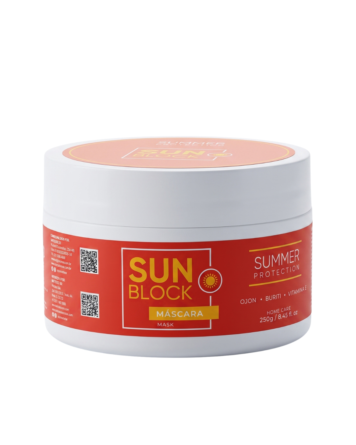 SunBlock Máscara