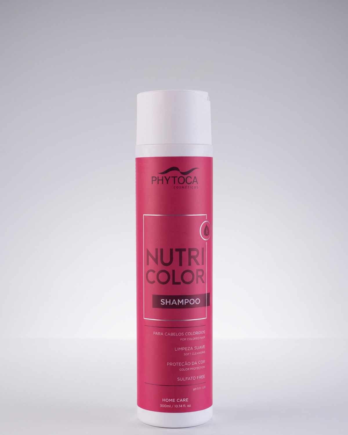 NutriColor Shampoo — aplicação
