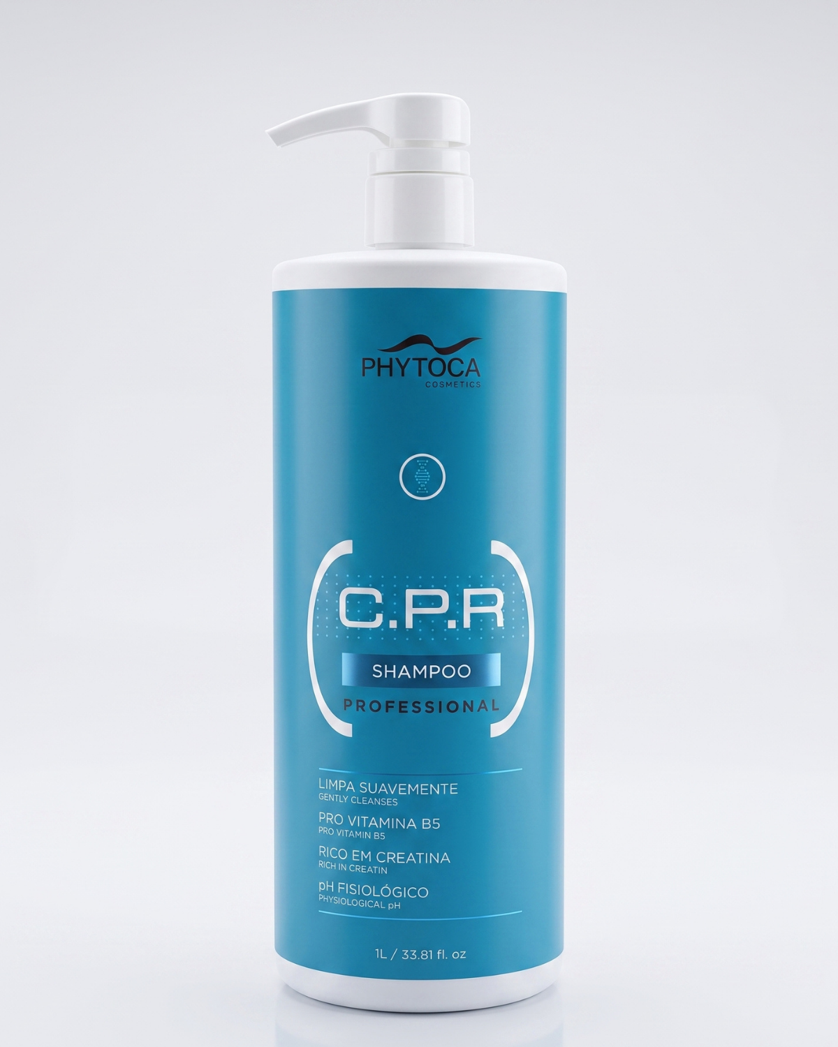 C.P.R Shampoo — aplicação