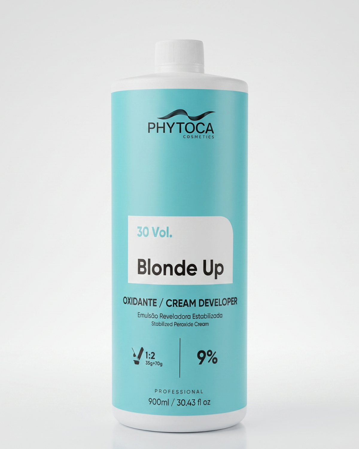 Blonde Up Oxidante 30Vol — aplicação