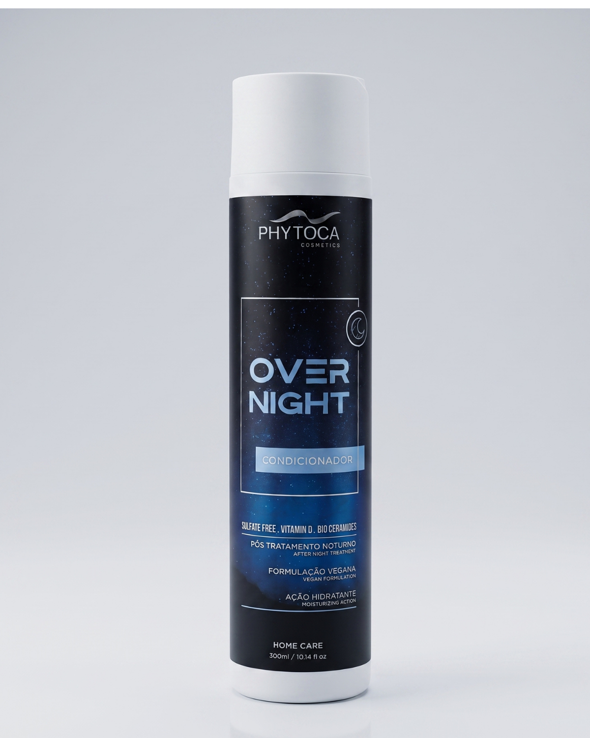 OverNight Condicionador — aplicação