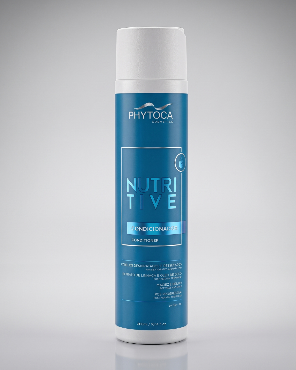 Nutritive Condicionador — aplicação