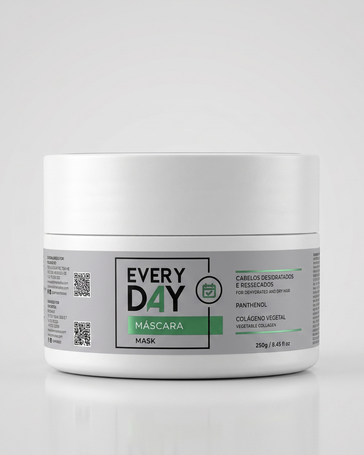 Every Day Máscara — aplicação