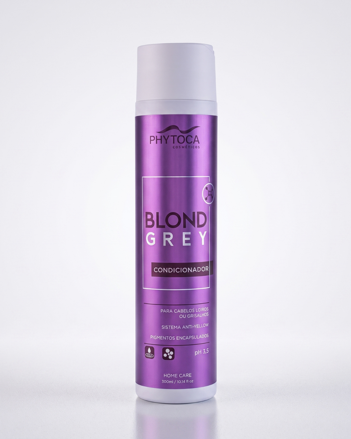 Blond Grey Condicionador — aplicação